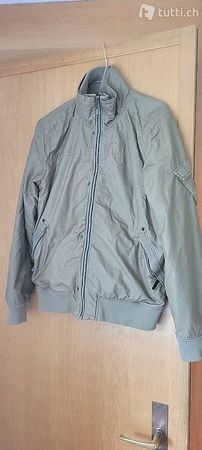Bench gefütterte Übergangsjacke Herren L Jacke, sportlich