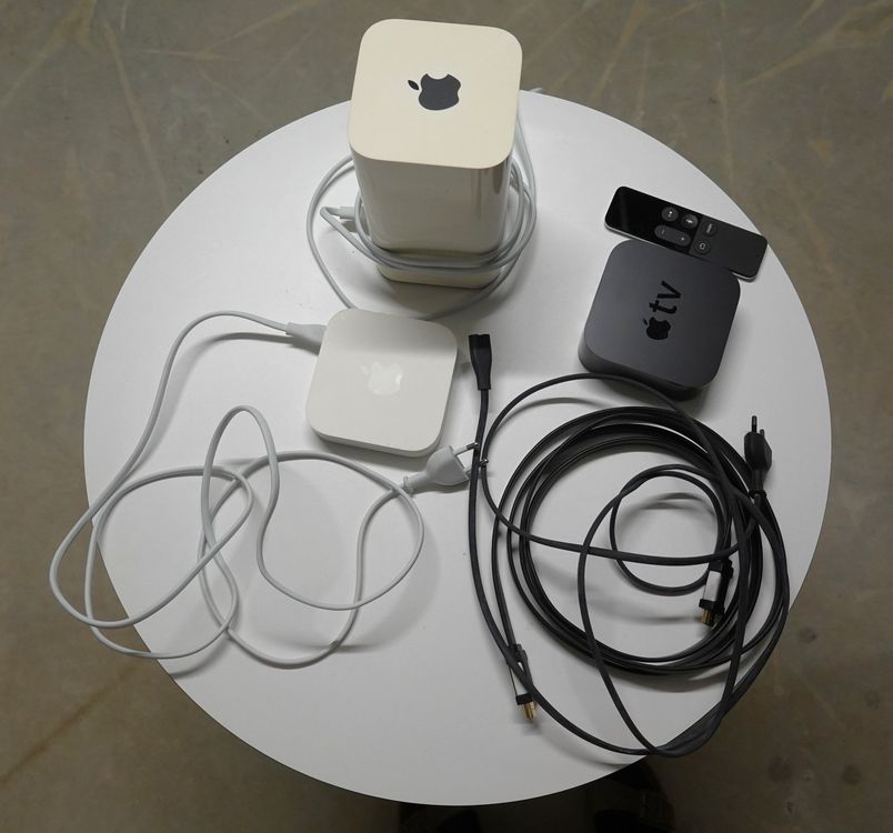 Fresh Look at Apple Airport Router Und Apple TV Gebraucht In Mörigen Für