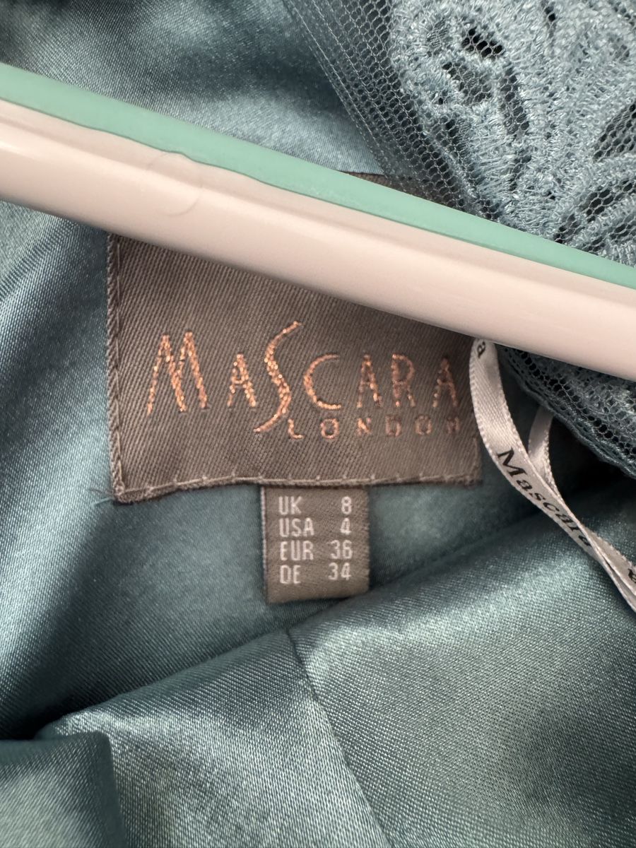 Vestiti: Cocktailkleid Türkis Gr. 36 – Nuovo (secondo la descrizione) da Uznach venduto da Martina191185 2