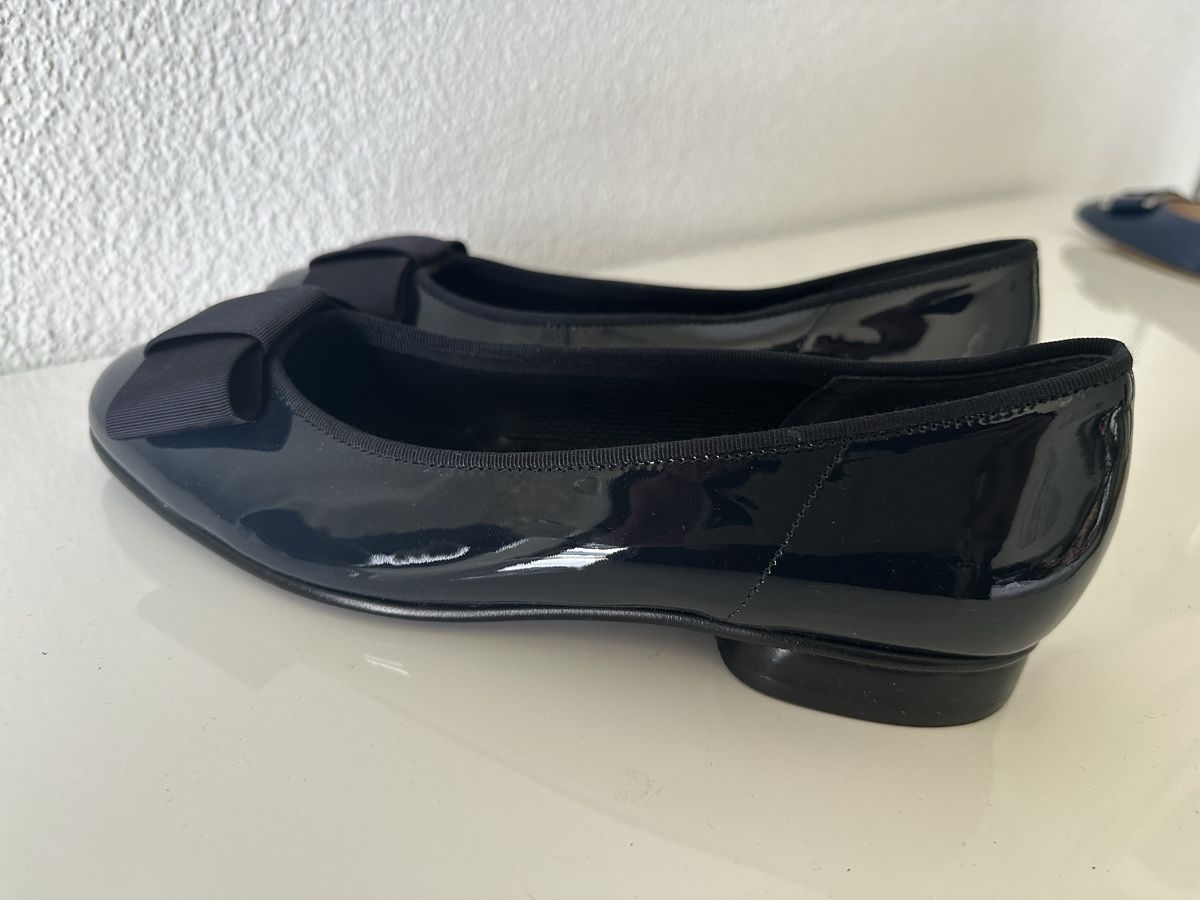 Scarpe da donna: Gabor Ballerina, Lack nightblue neu – Nuovo (secondo la descrizione) da Männedorf venduto da Ewallstreet 4
