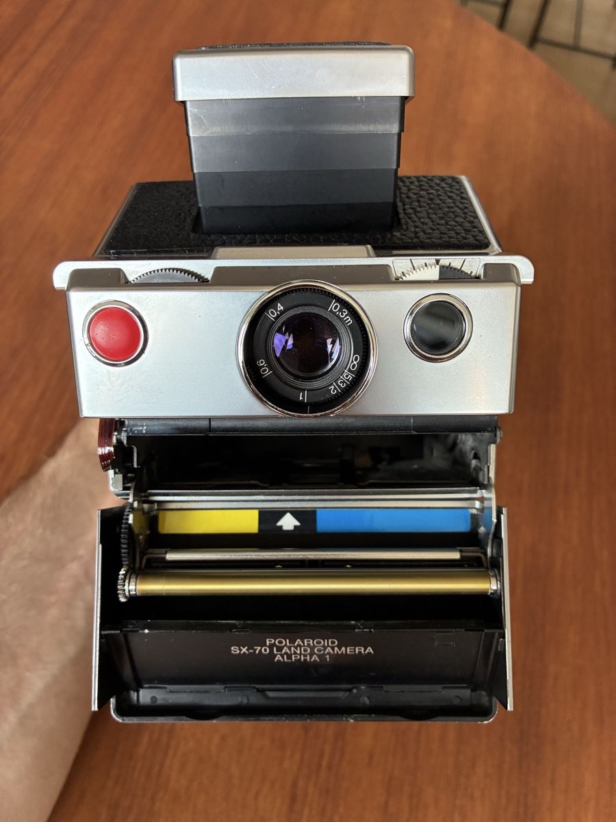 Polaroid Appareil photo: Polaroid SX-70 | Mint Blitz – D'occasion à Zürich par nilsw 4