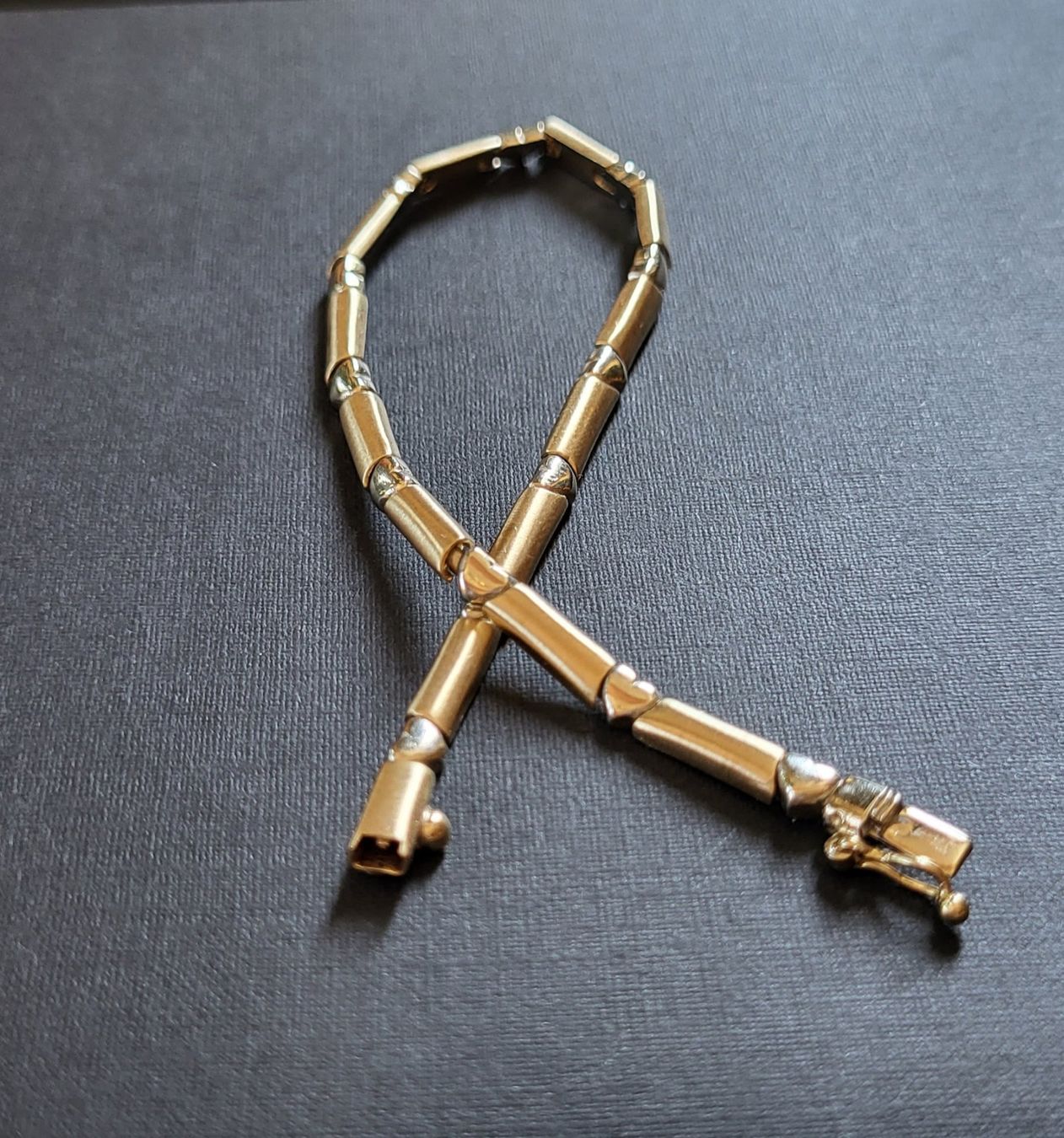 Armbänder & -reifen: Gold 585 Massiv Armband – Gebraucht aus Wald ZH von Aniade 4