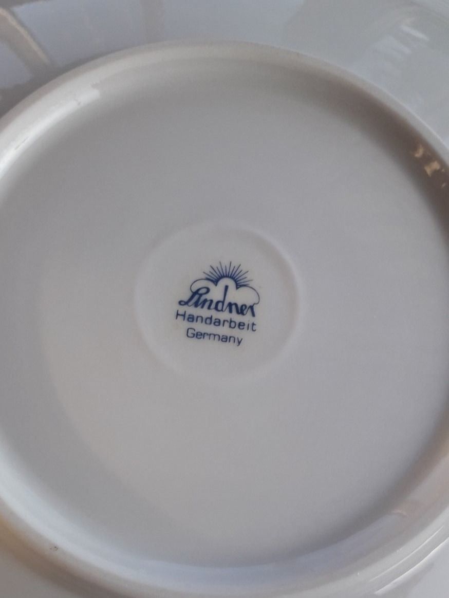 Lindner Teller: Lindner Porzellan Teller. – Neu und originalverpackt aus Winistorf von acreativ 1