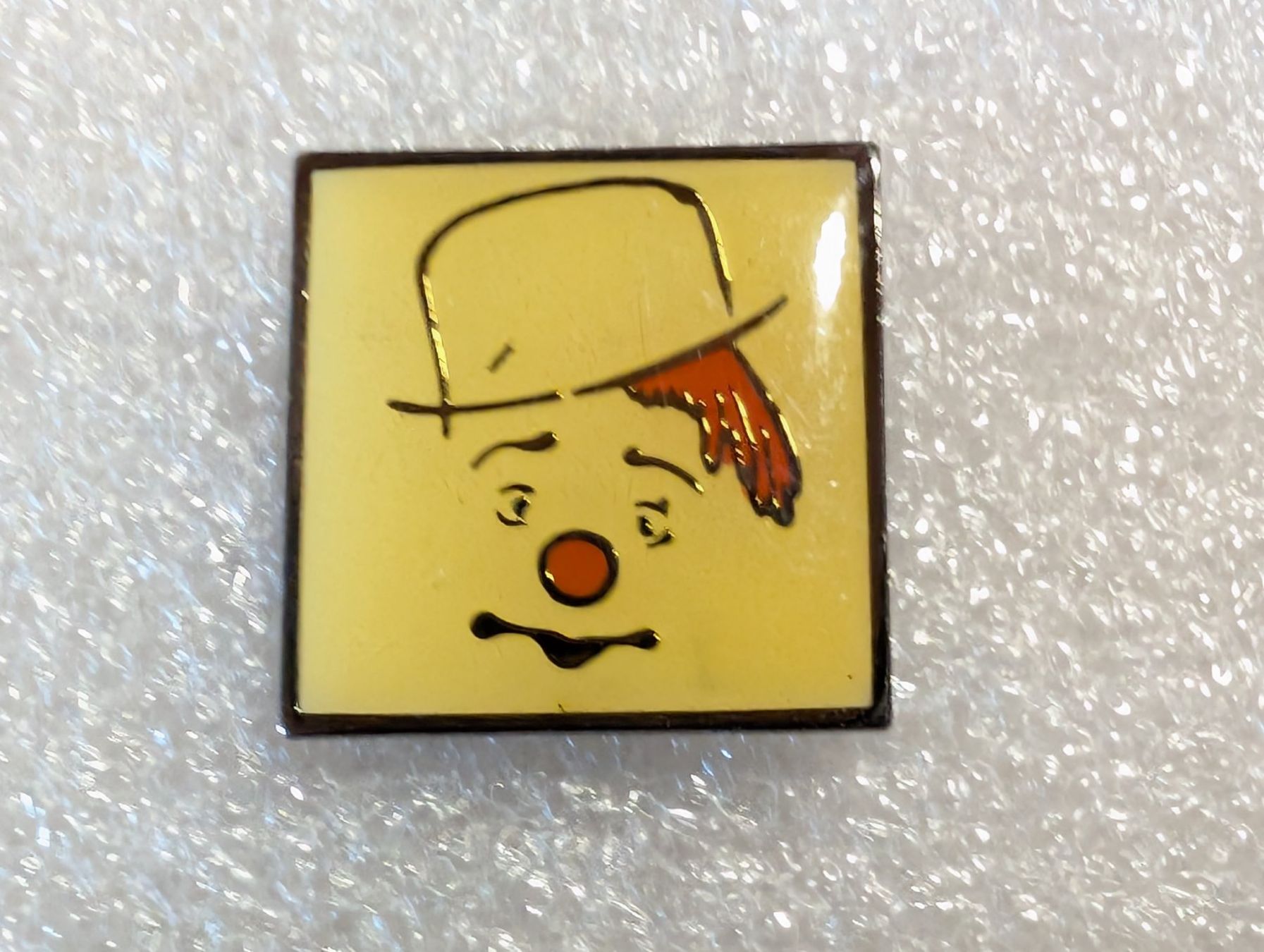 Placchette & Badge: Ansteckpin 288: Clown – Usato da Oppligen venduto da Pin-Fall-Shop