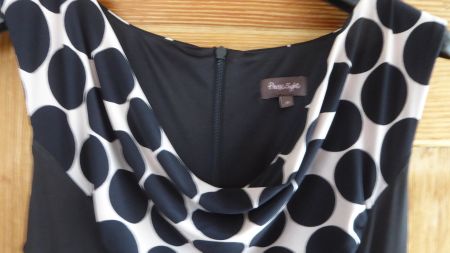 schönes Abend Cocktail Kleid Gr S
