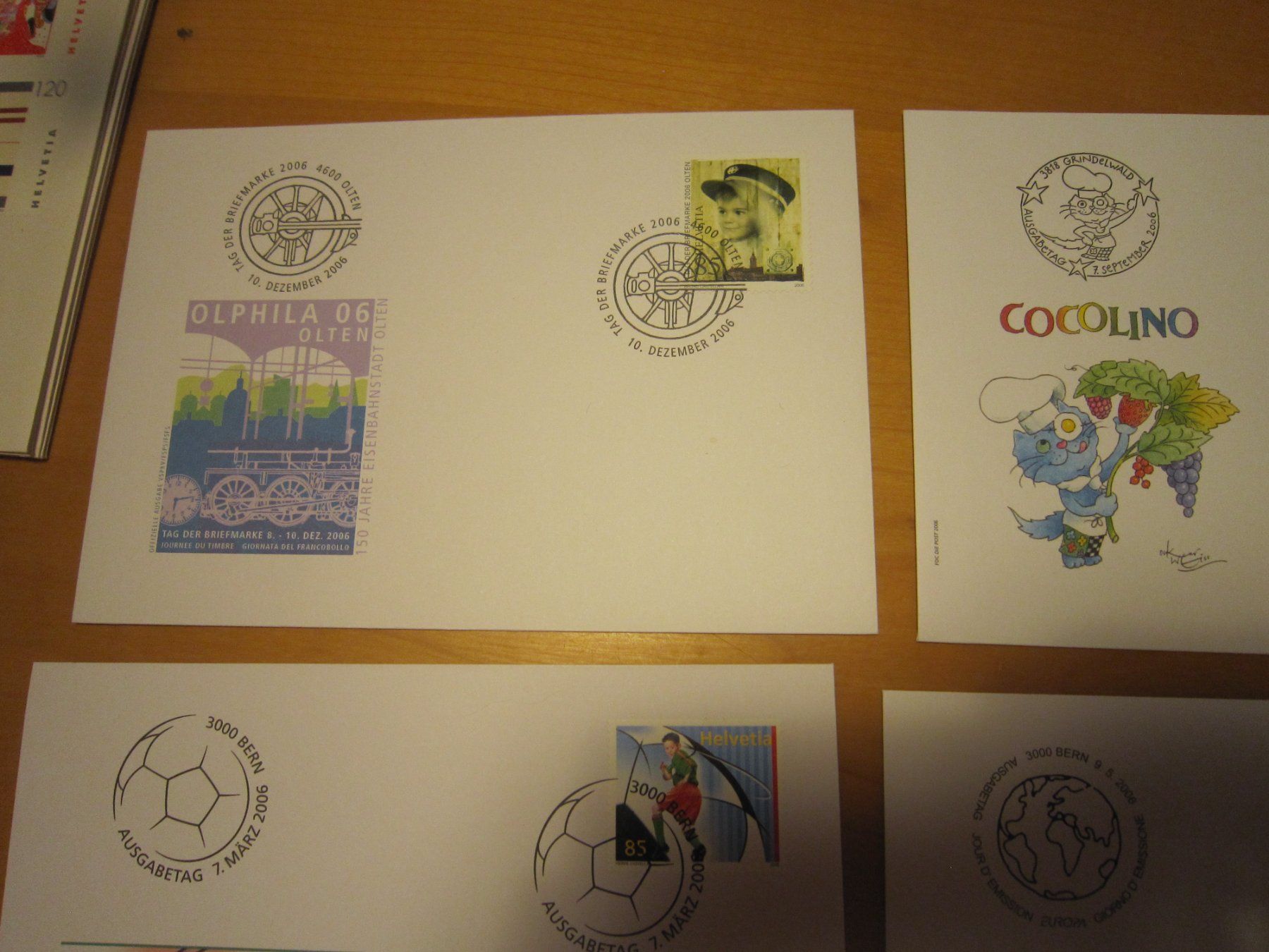 Tutti i francobolli: CH 2006 FDC schöne Briefe8 – Usato da Gordola venduto da Polentaefung 7