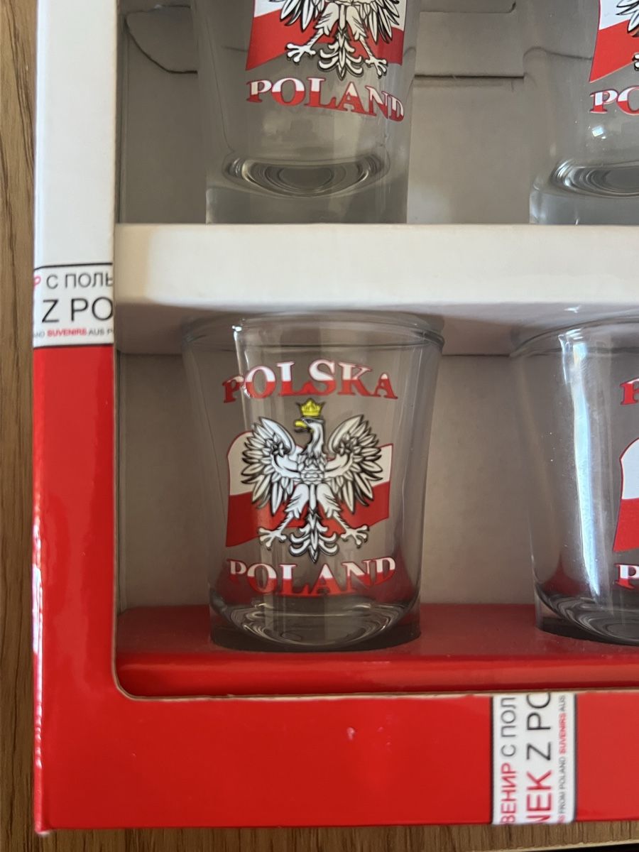 Bicchieri: 4 Shotgläser aus Polen – Nuovo e nell'imballaggio originale da Rapperswil SG venduto da zani_st 1