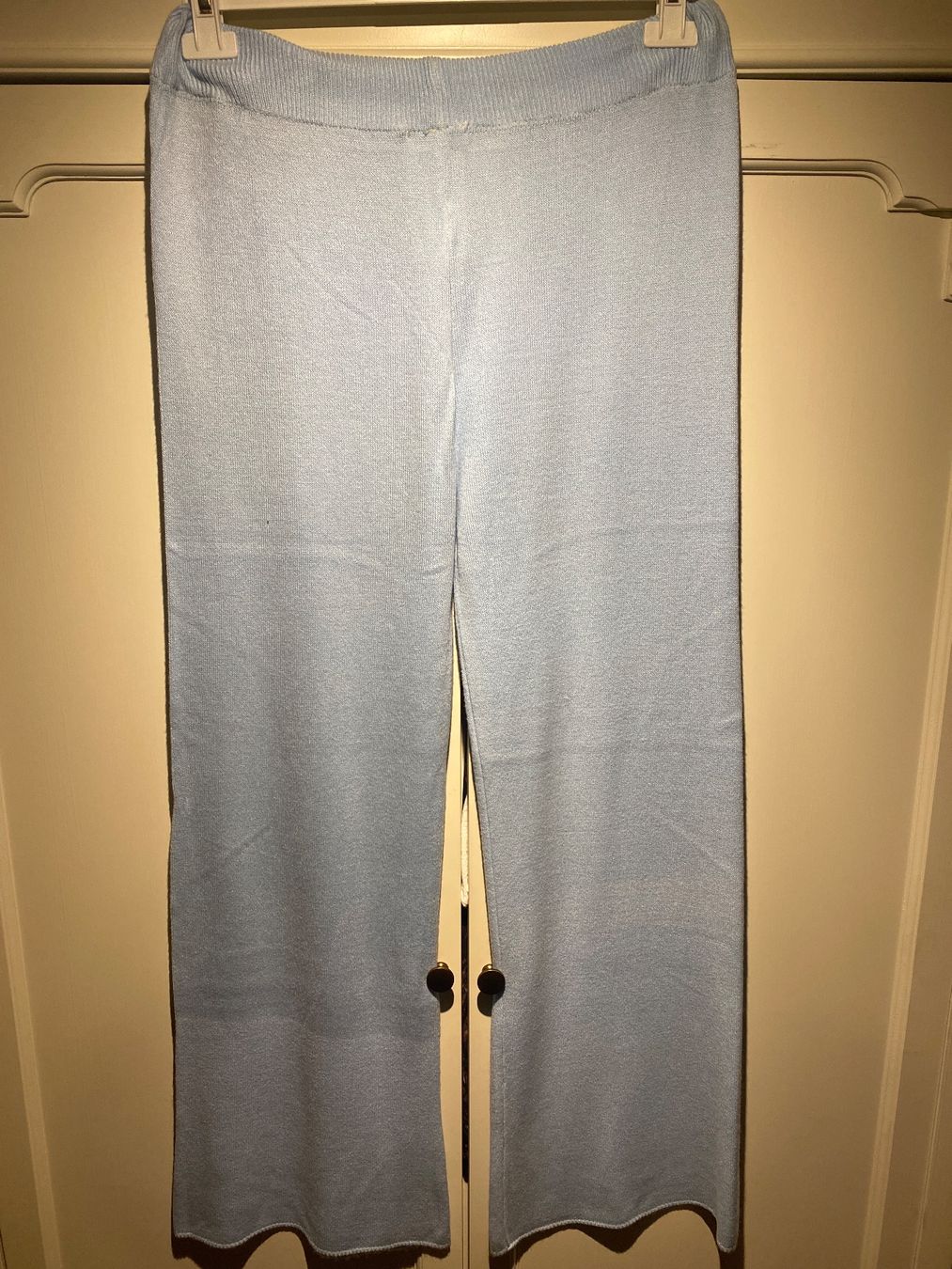 Pantaloni: LEICHTE HOSE HELLBLAU DAMEN – Nuovo e nell'imballaggio originale da Meienried venduto da ManuelaBoutique 4