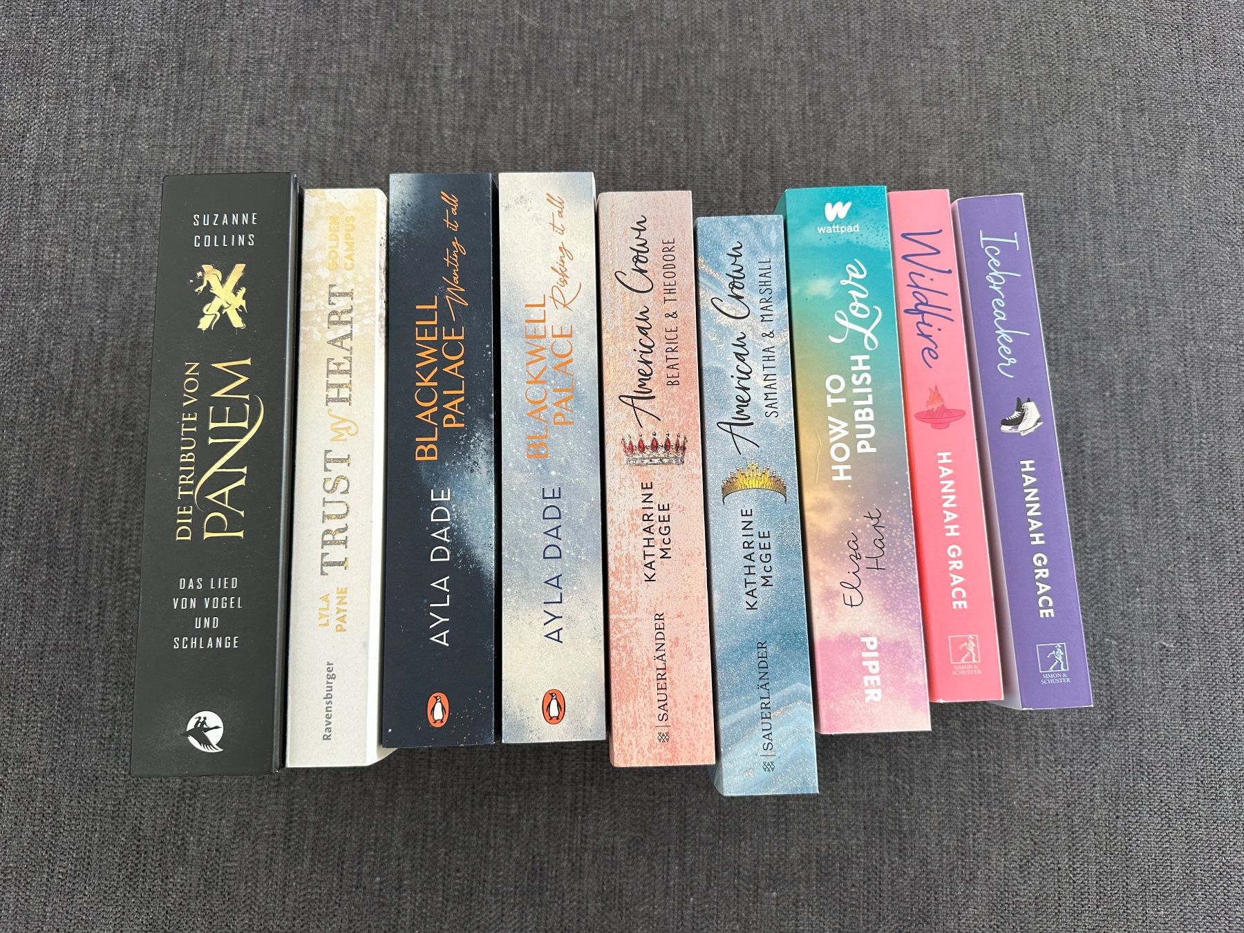 Libri: 9 Jugendbücher neu – Nuovo (secondo la descrizione) da Jona venduto da Petra2607 2