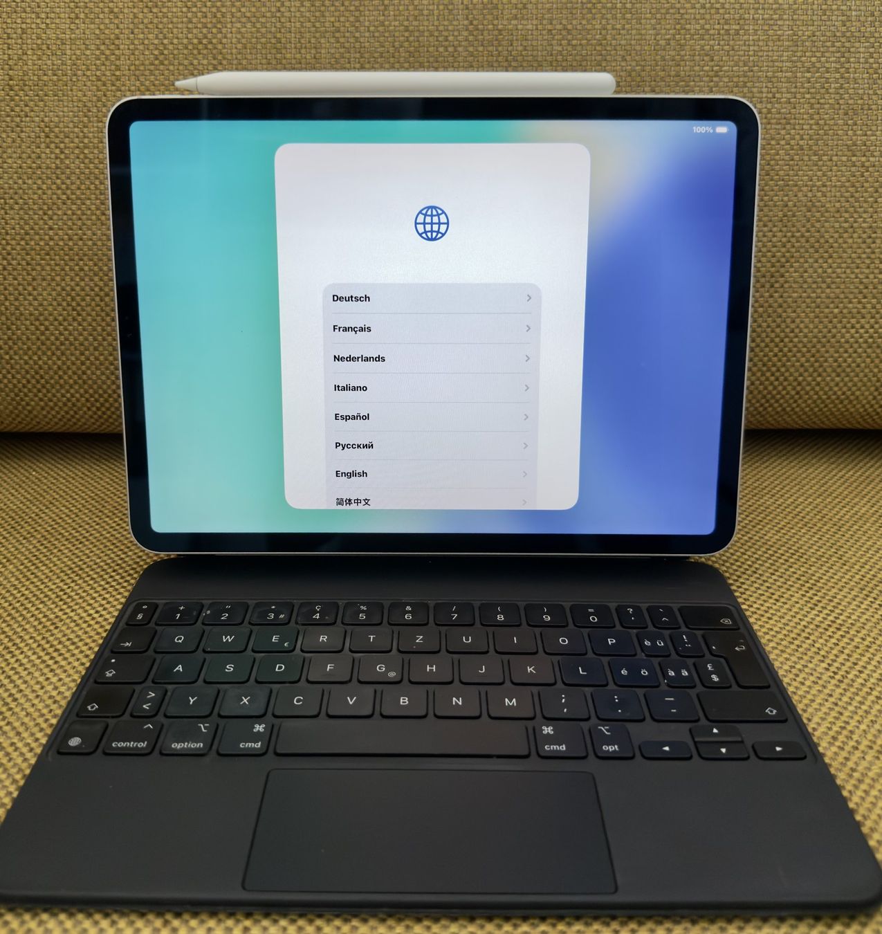 Apple Tablet PC: iPad Pro 11" 256GB,+ celluar + Apple Pencil + magic keyboard – Usato da BULLE venduto da Allfaws 6