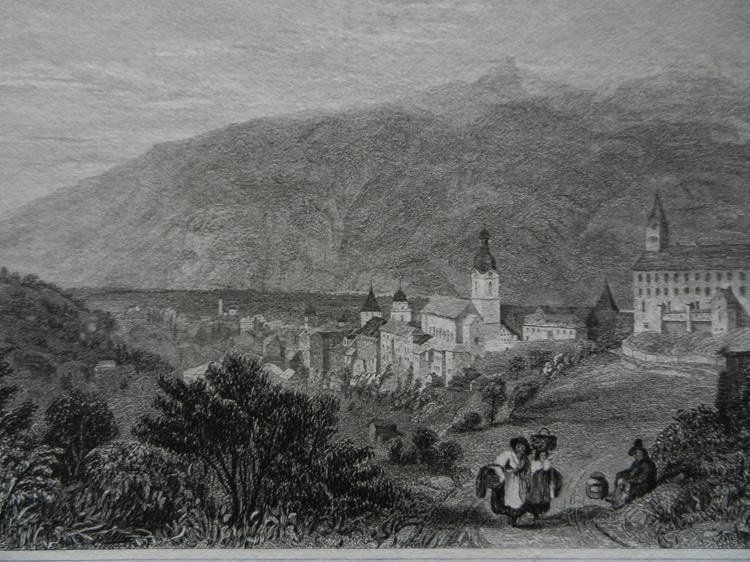 Gravures: Chur Stahlstich – D'occasion à Risch par Rischli15 1