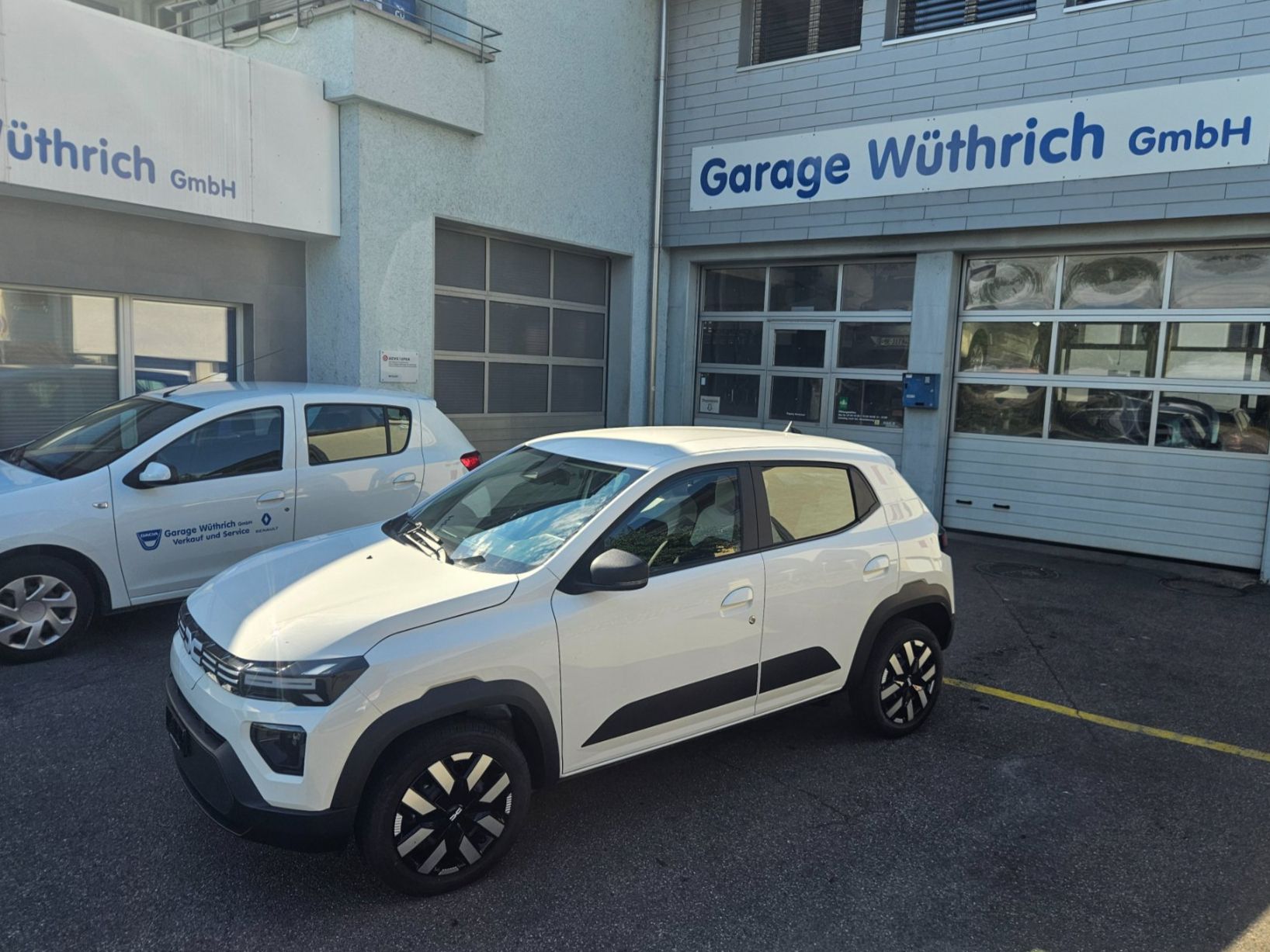 Dacia Autos: Dacia Spring Electro 65 – D'occasion à Worb par toyosuisse