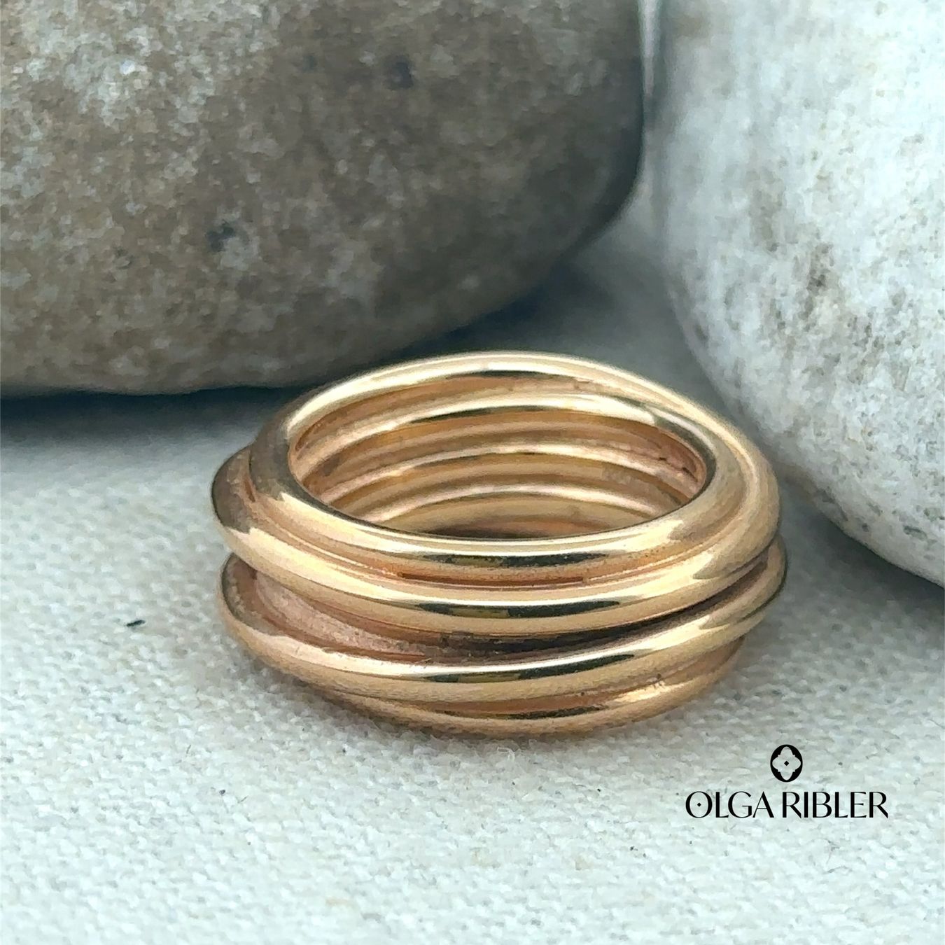 Olga Ribler Ringe: Wickel Silber Ring 925 Grösse 55 – Neu (gemäss Beschreibung) aus Luzern von Schmuckoutlet 4