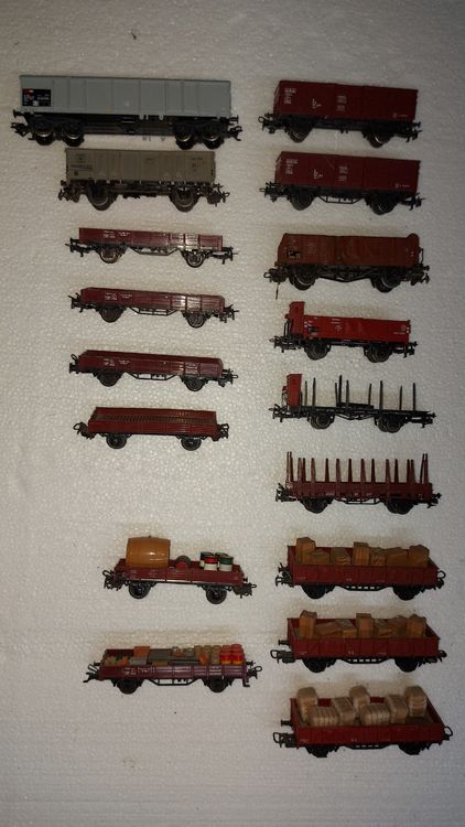 4 wagons Märklin HO | Kaufen auf Ricardo