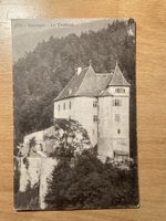Alte Ansichtskarte Valangin - Le Château, unbeschrieben