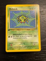 Pokemon Webarak 64/75 1. edition neo Entdeckung