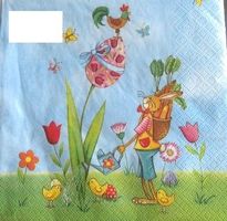 Serviette hase (o126) 2Stk.