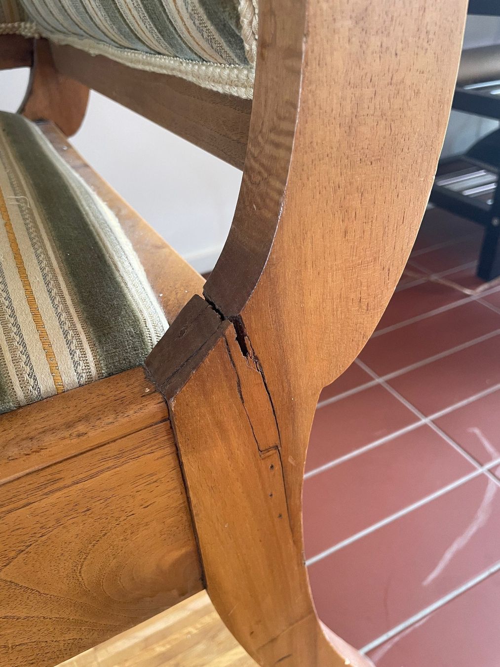 Divani: Klassisches Biedermeier-Sofa – Usato da Winterthur venduto da Fengler 3