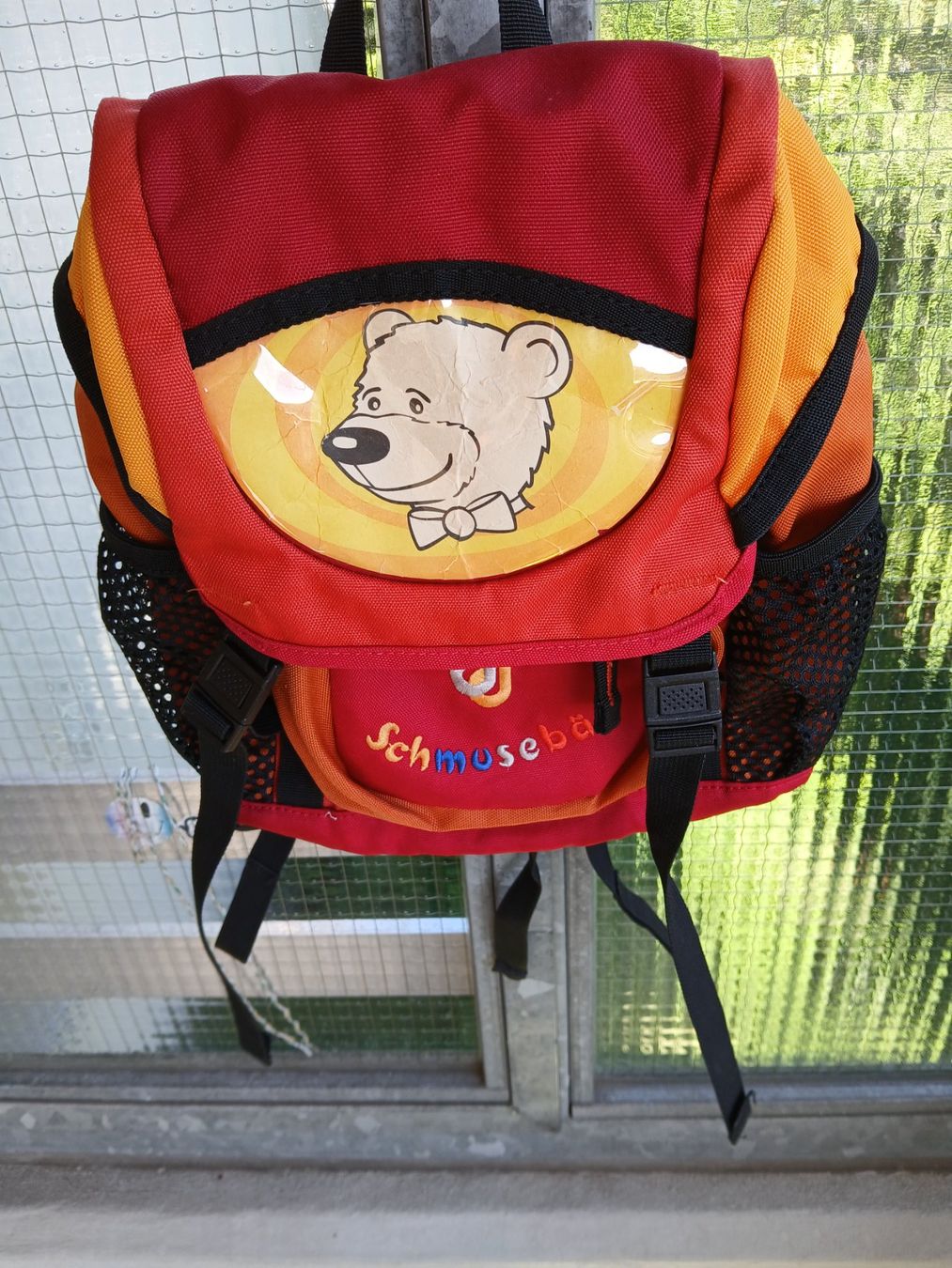 Deuter Borse & Zaini: Deuter Kinderrucksack Schmusebär – Usato da Worb venduto da Osterthal