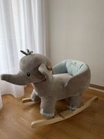 Schaukeltier: Süsser Elefant aus Plüsch, Top Zustand!