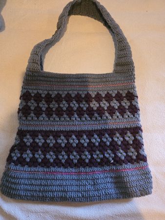 Handgemacht woltasche