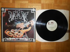 MAN 1975 Maximum darkness (LP 1st Issue)