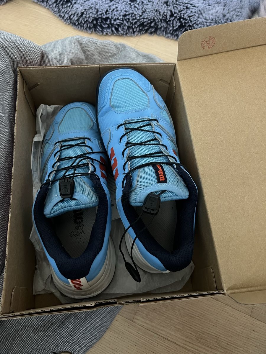Wilson Scarpe per ragazzi: Wilson basket tennis 37,5 – Usato da Sion venduto da jerermy1911 3
