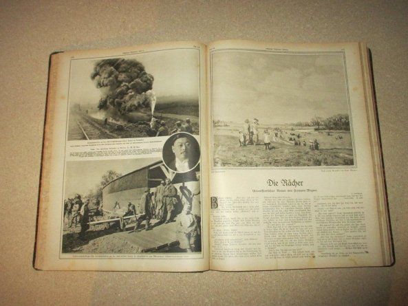 Livres: Schweizer Illustrierte 13.1.1917 - 29.12.1917 – D'occasion à Flims - Dorf par Stagediver 2