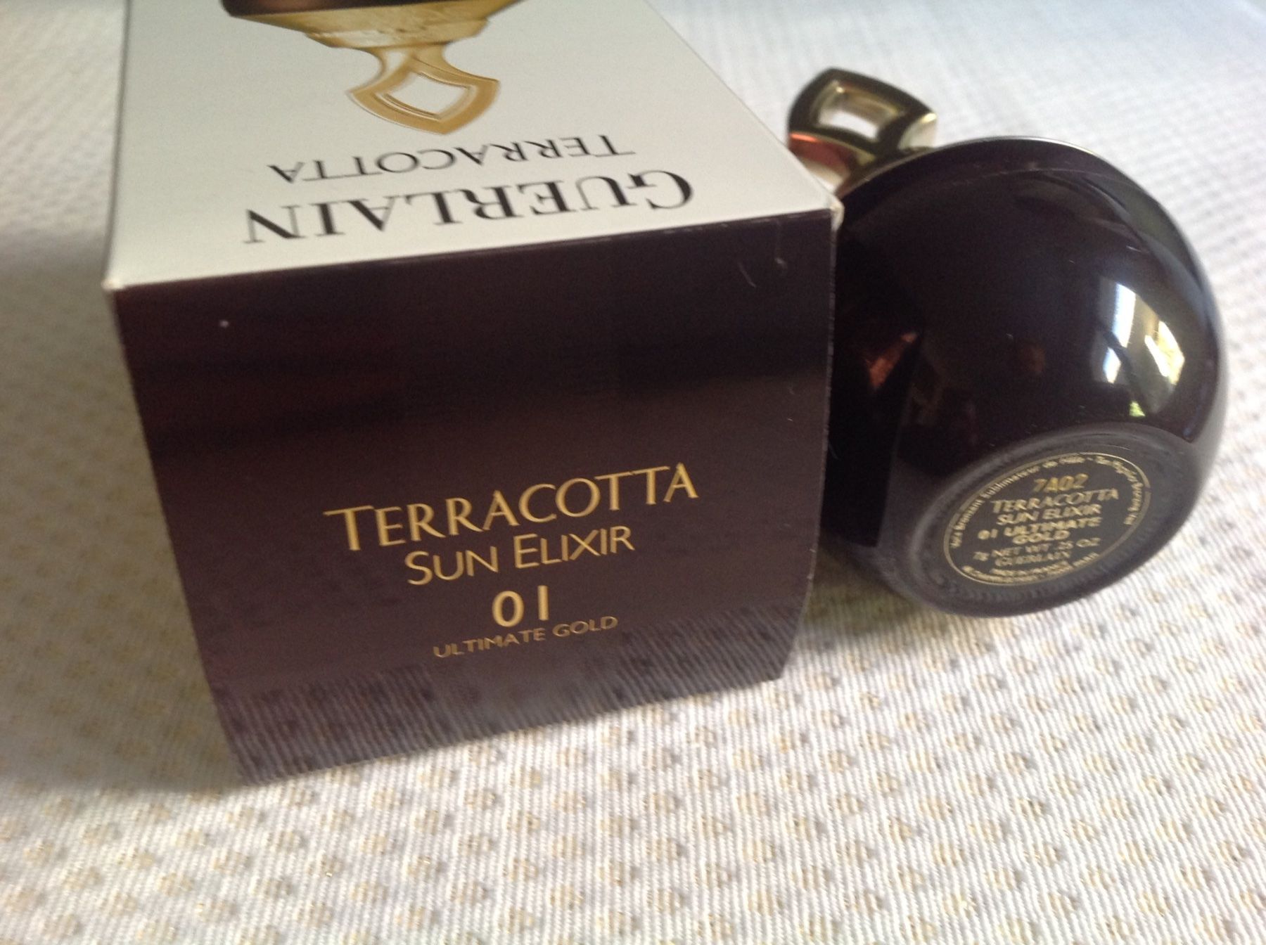 Guerlain Make-up: Guerlain - Terra Cotta – Usato da Sion venduto da accroshoes 2