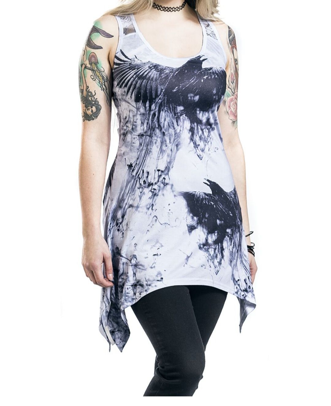 Top: Gothic Shirt / Top Bundle Gr. M Damen, Innocent, EMP – Usato da Neftenbach venduto da isa_f7mb 6