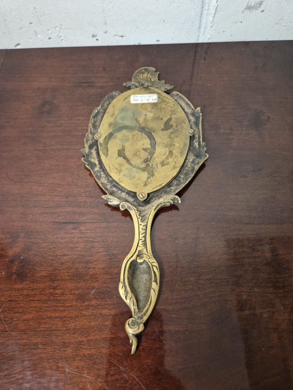 Specchi: Antiker Napoleon III Handspiegel – Usato da Lenzburg venduto da zud_8wbr 1