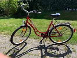 Fortuna Damen-Citybike 3-Gang Rücktritt, bequem, fahrbereit