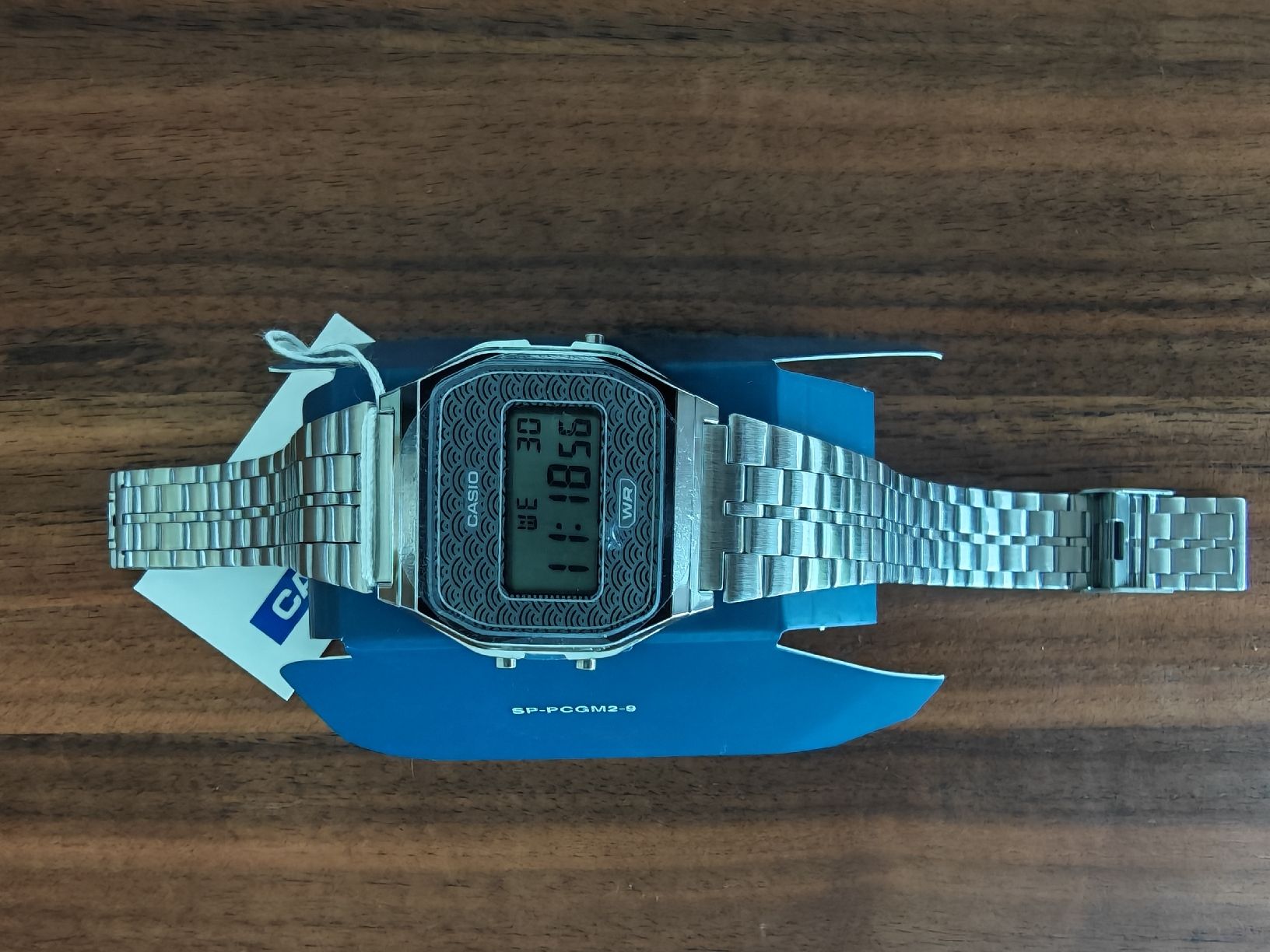 Casio Orologi: Casio A159WEVJ-7ER – Nuovo (secondo la descrizione) da Kriegstetten venduto da Prof.TV 1