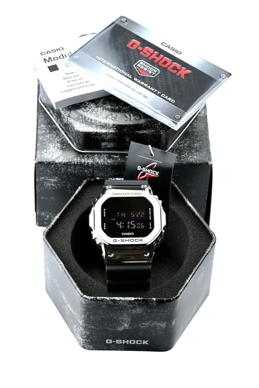 Casio Orologi: Casio G-Shock GM-5600U-1 – Nuovo e nell'imballaggio originale da Zug venduto da Avent0ri_by_Montauk 8