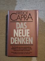 Fritjof Capra "Das neue Denken" Hardcover Buch