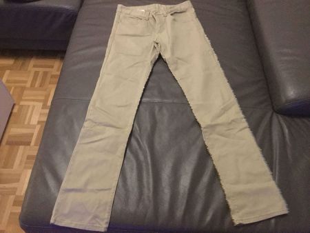 Hose Skinny Stretch beige