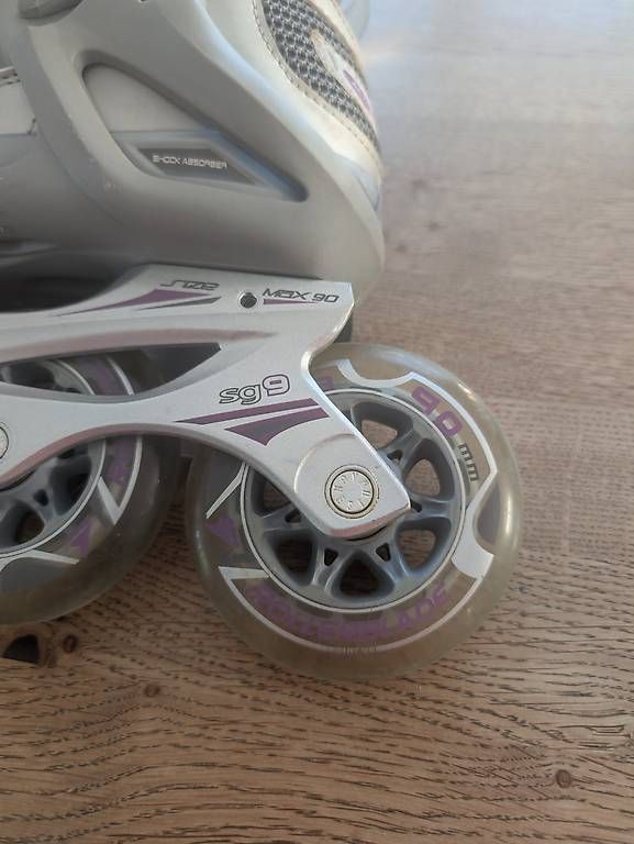 Patins à roul. & inline: Inlineskates – D'occasion à Heimberg par Genie01 2