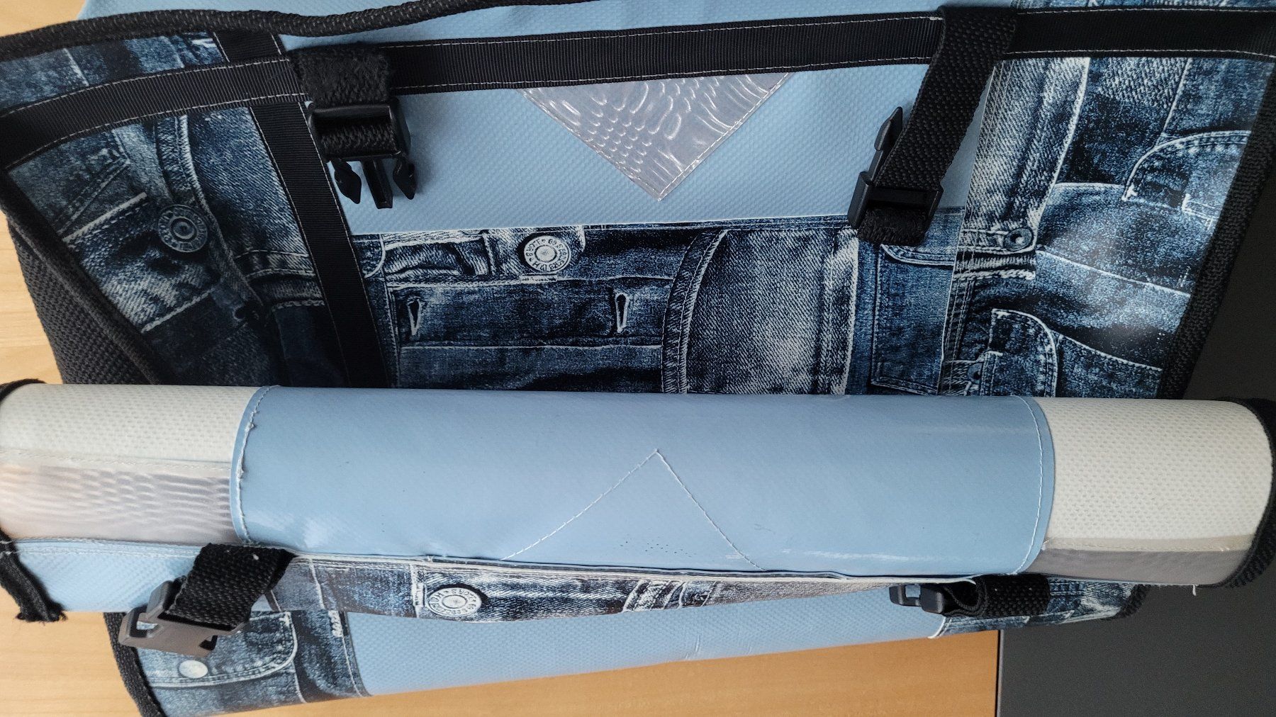 Borse da donna: Blachen Tasche Handgemacht – Usato da Unterentfelden venduto da Koki4 6