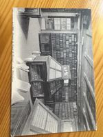 Carte postale ancienne : Bibliothèque du Grand Saint-Bernard