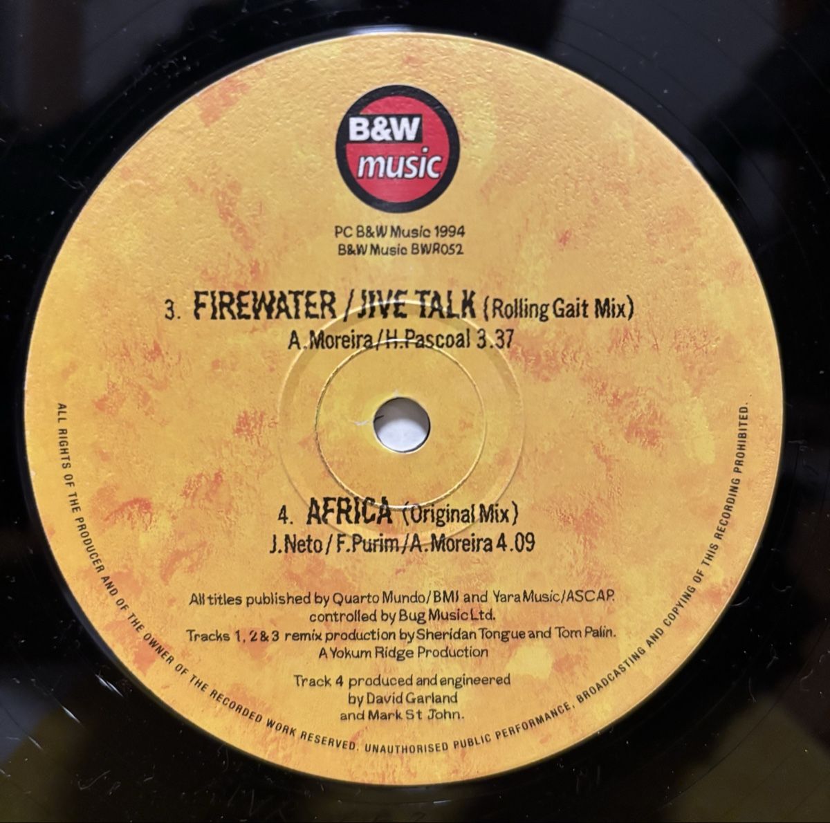 Schallplatten: Fourth World - Africa Vinyl VG+/VG+ – Gebraucht aus Neuchâtel von Deivid2 2