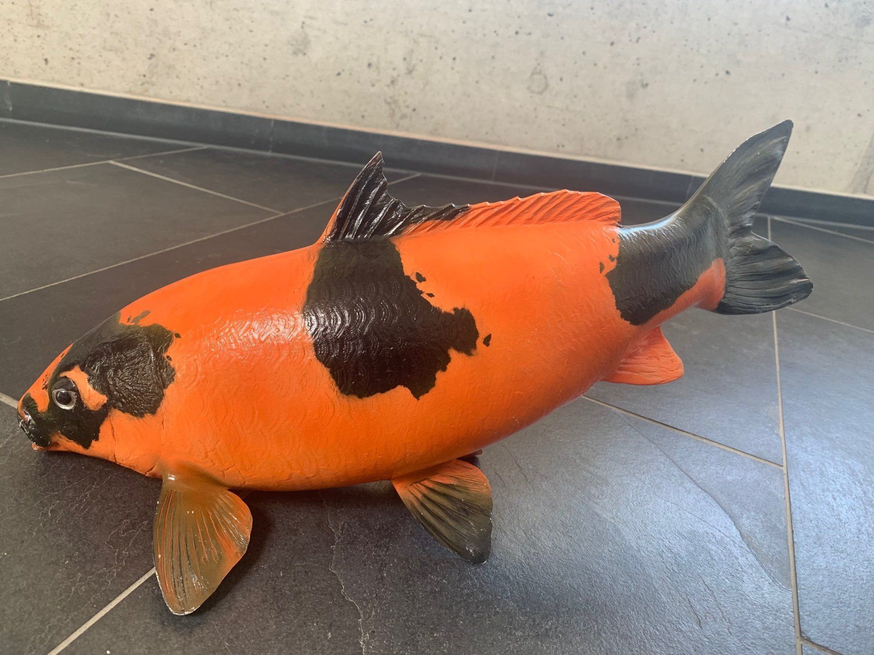 Statuette: Koi Fisch - Model aus Polyester - Einzelanfertigung – Nuovo (secondo la descrizione) da Gurmels venduto da topsommer 4