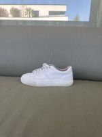 Zara White Sneakers, Size 37, Lightly Worn - Great Deal!