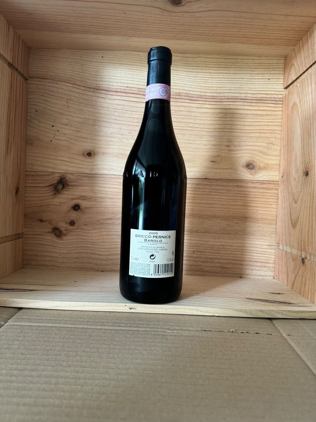 Wein: 1 Fl. Barolo Bricco Pernice 2005 – Gebraucht aus Dietikon von Nesh 1