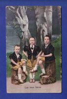 ENFANT - Les trois frères