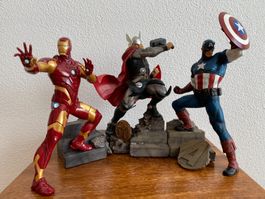 Kotobukiya Marvel Avengers: Iron Man, Thor, Captain America
