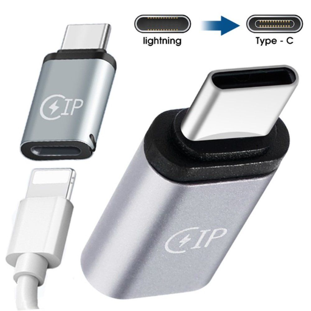 Tfk Unità & Adattatore: Lightning zu USB-C Adapter (Digitec CHF 13.90) Apple iPhone – Nuovo e nell'imballaggio originale da Uster venduto da -FPS- 2