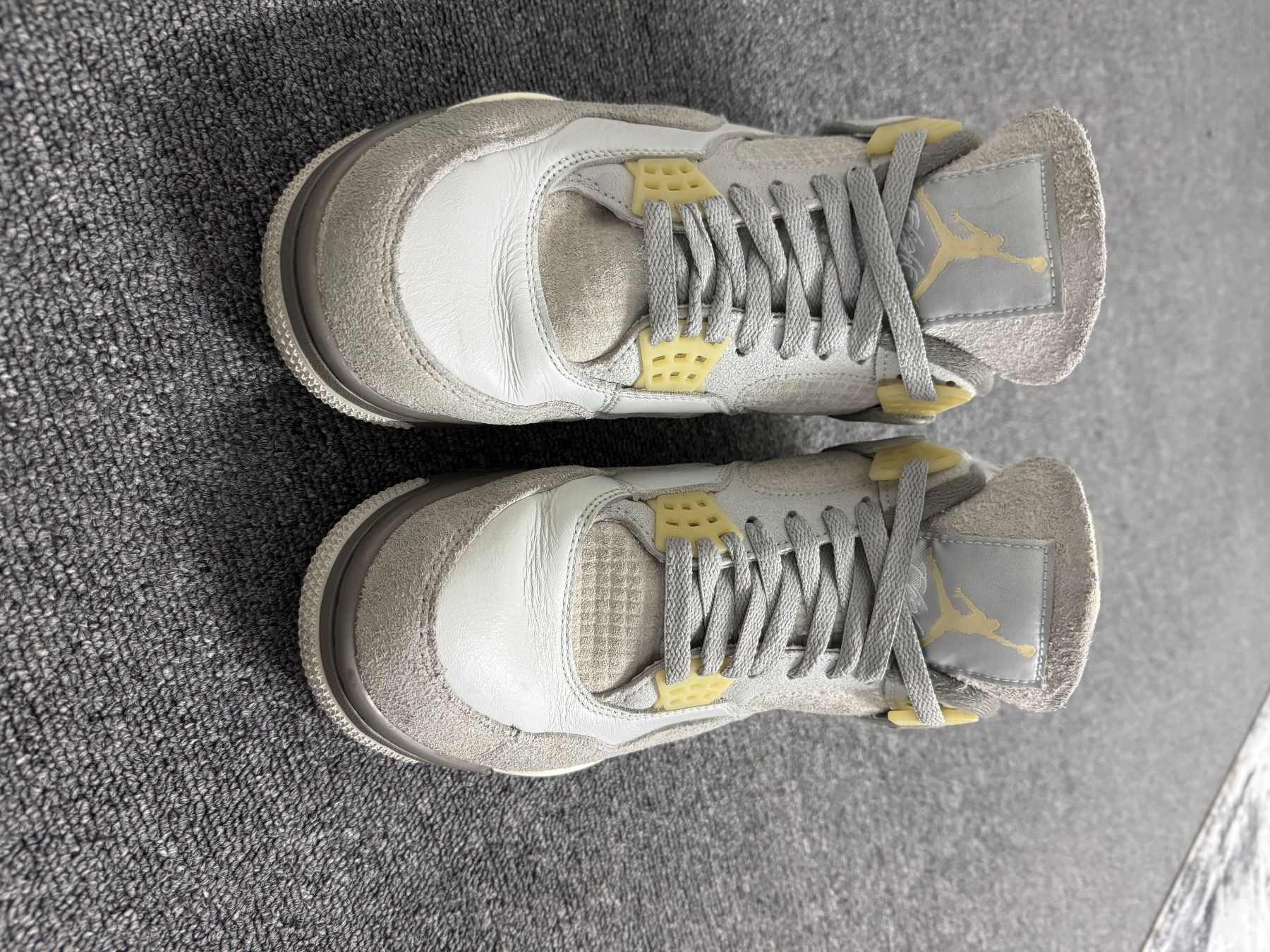 Jordan Herrenschuhe: Jordan 4 Retro SE Craft Hellgrau – Gebraucht aus Untervaz von lau_98sj 2