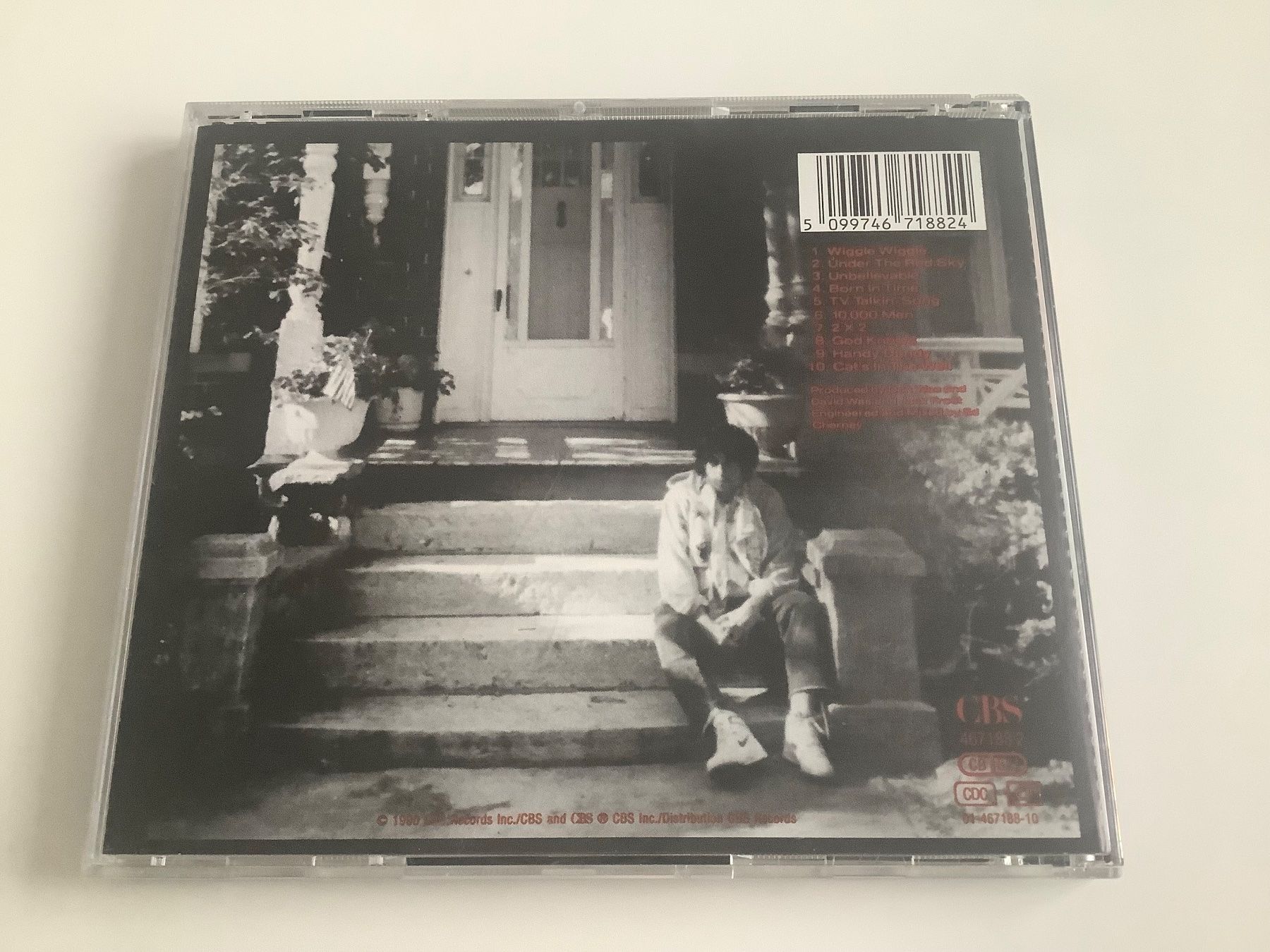 CD: Bob Dylan / under the red Sky / 1990 – Usato da Dübendorf venduto da Shreck 1