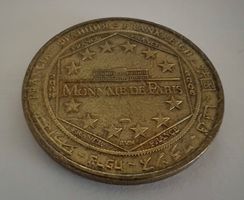 Frankreich, 2008, Monnaie de ParisTourist Token