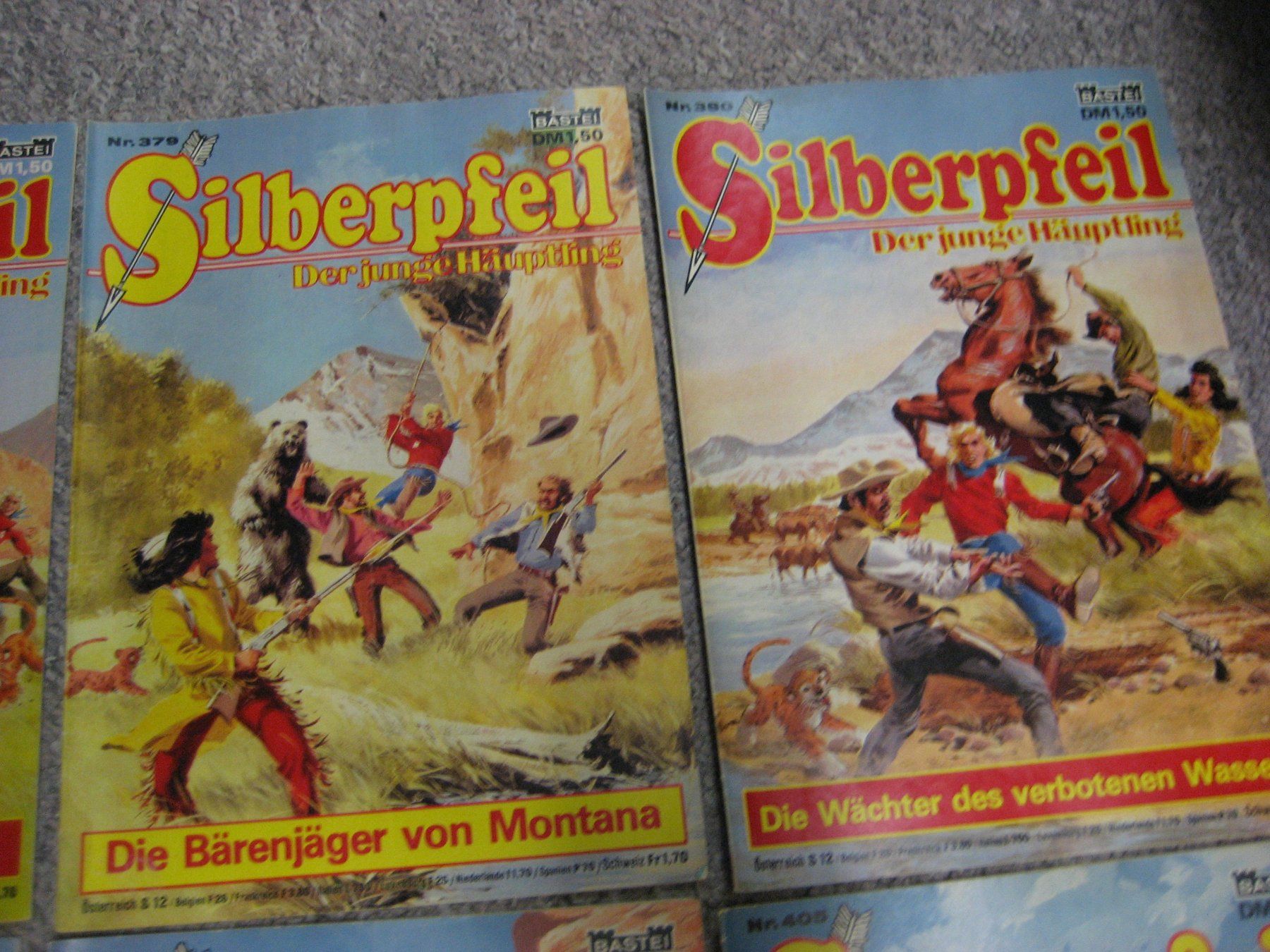 Comics: 8 Silberpfeil Comics – Gebraucht aus Bottighofen von Spiderman61 2